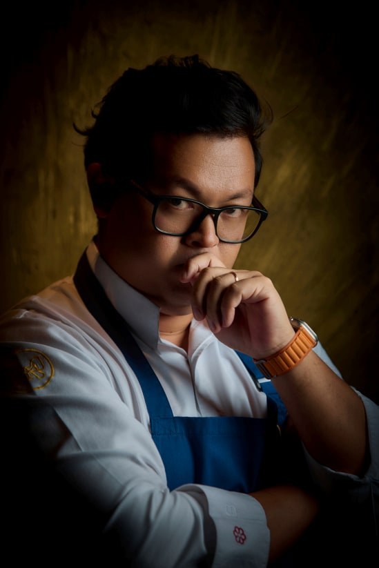 Pongcharn Top Russell, chef patron of Mia